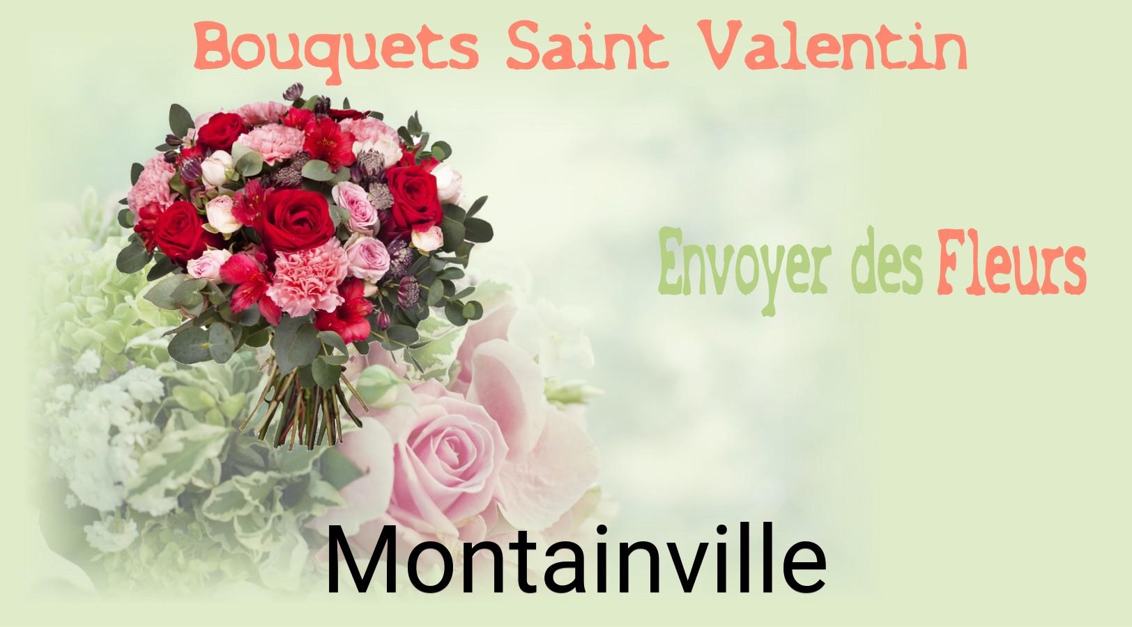 Roses de Saint-Valentin livrées à Montainville