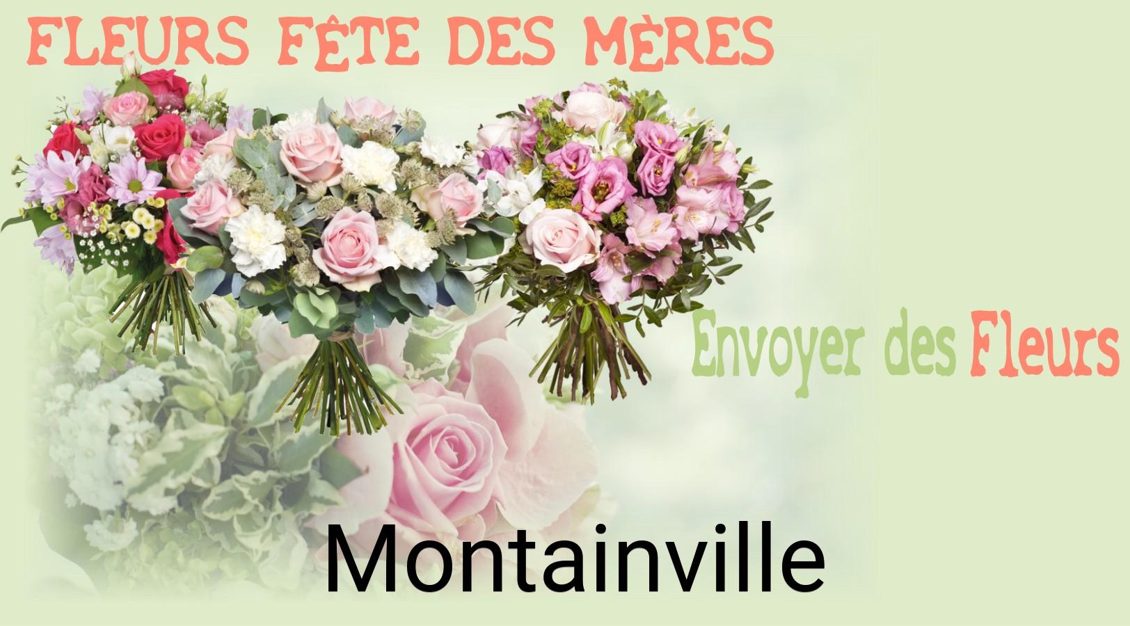Bouquet de Fête des Mères livré à Montainville